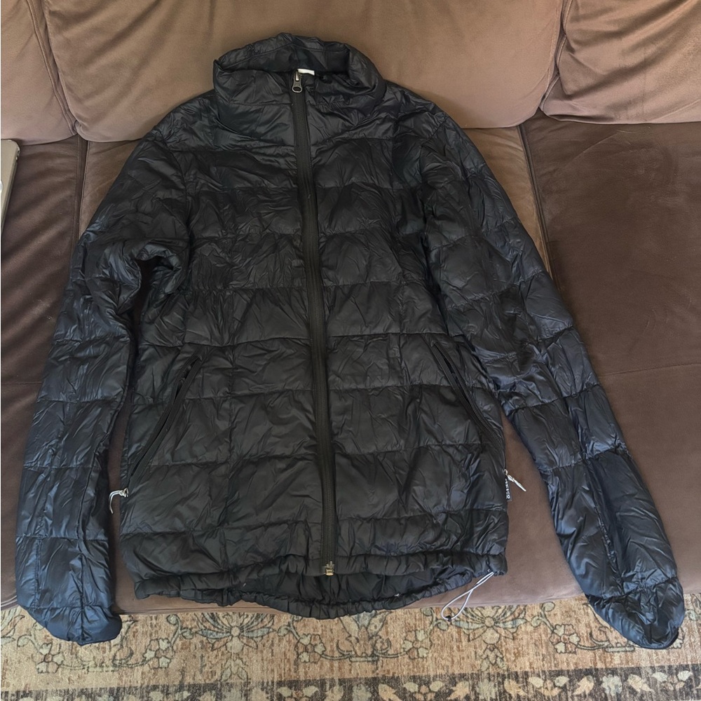 REI Black Lightweight Puffer Jacket - Women